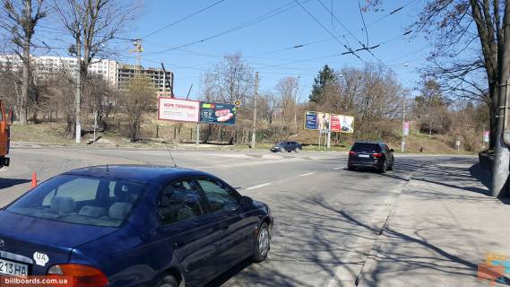 Billboard B in Lviv, 3x6  Varsavskaa st./Cernovola pr-t, pravij Photo 1