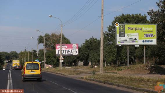 Билборд A в Ровно Сечевых Стрельцов ул. / Бригадная ул., въезд в город фото 1