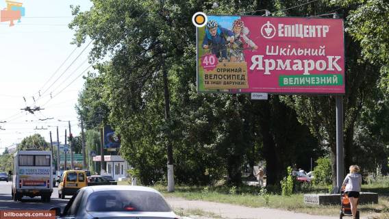 Билборд A в Житомире Витрука ул, 26, от ул Киевской фото 1