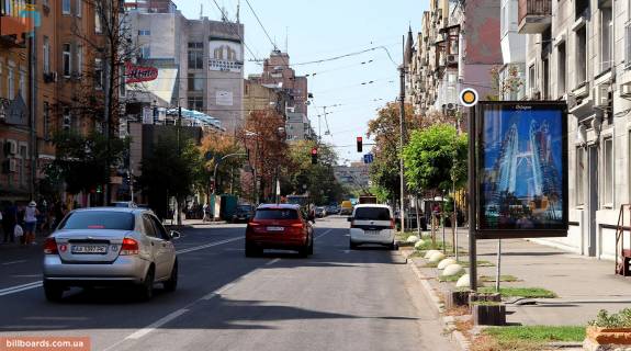 Ситискролл A в Киеве, Скролер 1.2х1.8  вул. Січових Стрільців (Артема).26 фото 1