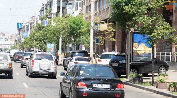 Ситискролл A в Киеве, 1.2х1.8  Саксаганського вул., 96 фото 1