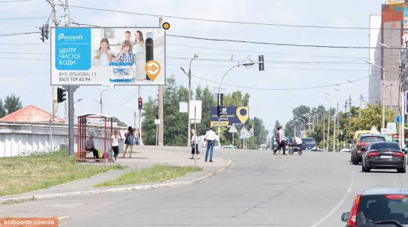 Білборд, Бігборд (Борд)  B у Києві, Щит 3x6  Оноре де Бальзака вул./ Олександри Екстер вул. (Цвєтаєвої Марини) Фото 1