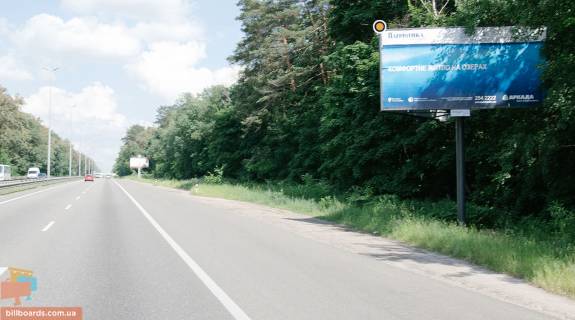 Билборд A в Киеве Брест-Литовское шоссе, в Киев фото 1