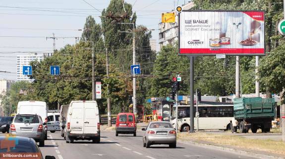 Призма A в Киеве, Призматрон 3х6  вул. Івана Виговського (Маршала Гречка) ./Віктора Некрасова вул. (Північно-Сирецька) - 183287 фото 1