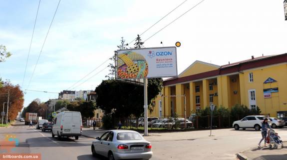 Билборд A в Львове, 3x6  вул. Городоцька 225/вул. Окружна фото 1