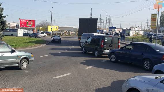 Призма A в Львове, Призматрон 3х6  Кукурудзяна вул./ Б.Хмельницького вул./ Липинського вул., розв'язка, лівий - 183355 фото 1