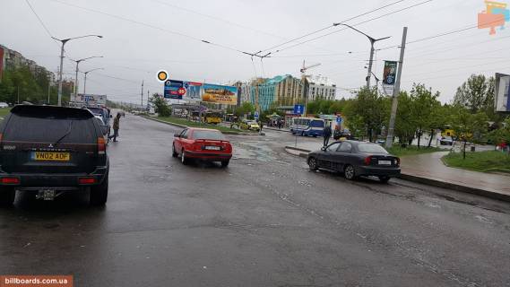 Призматрон, Призма A у Львові, Призматрон 3х6  Стрийська вул. / Вернадського вул., Міжнародний автовокзал, лівий - 183359 Фото 1