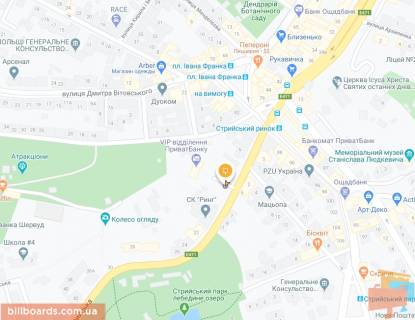 Scrolller, Scroll A in Lviv, Скролер 2.3х3.14  Strijs'ka st.,12, iz centru - 277365 scheme