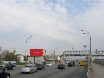 Видеоборд B в Киеве, Цифра 4х8  Набережно - Рибальська вул./ Електриків вул. (звіт ближній план) - 325001 фото 1