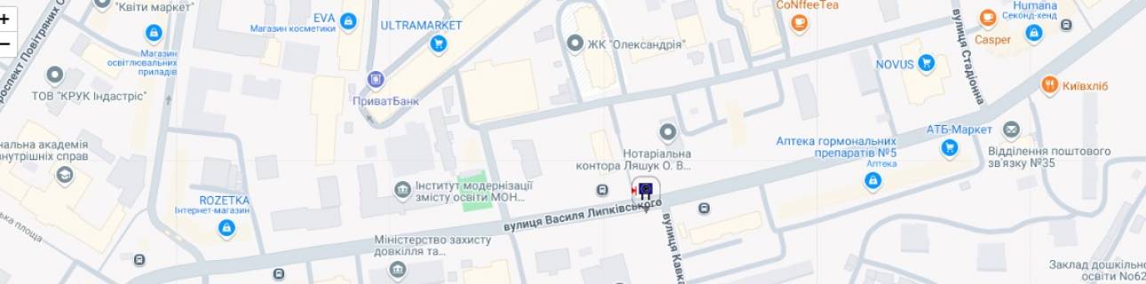 Билборд A в Киеве, борд  Липківського Василя вул. схема