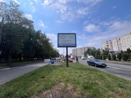 Скроллер A в Львове, Скролер 2.3х3.14  Наукова вул., 3а (ТЦ Панська Оселя, АЗС «ОККО»,Автосервіс АТЛ розідлова смуга) - 669895 фото 1