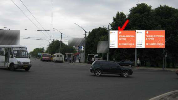 Призма A в Львове, Призматрон 3х6  Стрийська вул. / Наукова вул., Лівий, з центру - 61875 фото 1