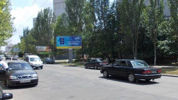 Білборд, Бігборд (Борд)  A у Херсоні, Щит 3x6  Лавреньова вул, 7а! Увага, розмір 2860х5900! Фото 1