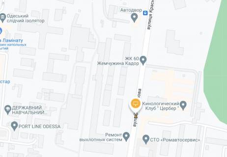 Билборд A в Одессе, Щит 3x6  Краснова вул., навпроти Одеського аграрного університету схема