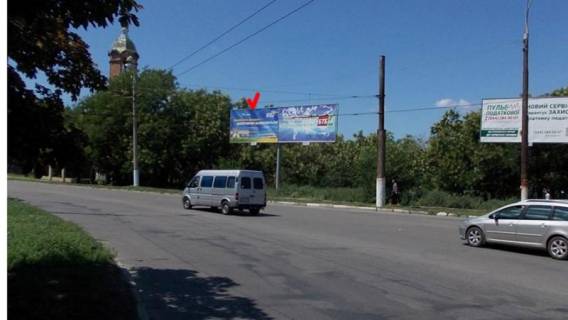 Білборд, Бігборд (Борд)  A у Херсоні, Щит 3x6  Полковника Кедровського (Будьонного)  вул / 200 років Херсона пр, (автовокзал), лівий Фото 1