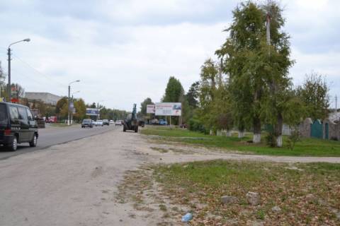 Билборд A в Василькове, 3х6  Дитяча лікарня, в. Декабристів,85 фото 1