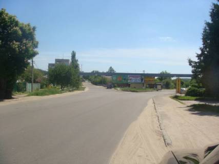 Билборд A в Василькове ліва, Володимирська, 92 (Ракетний завод,  БТІ, в.Володимирська,92) фото 1