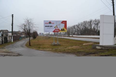 Білборд, Бігборд (Борд)  B у Василькові, 3х6  АЗС  ТНК № 1, в.Декабристів, 57 Фото 1