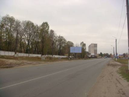 Білборд, Бігборд (Борд)  B у Василькові, 3х6  Київський Шлях, 69 (СТО, поворот на вул. Лістрового) Фото 1