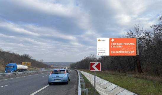 Билборд A в Полтаве, 3х6  ул. Харьковское шоссе (342+700 км) 3х6 м фото 1