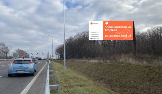 Билборд A в Полтаве, 3х6  ул. Киевское шоссе (336+370 км) 3х6 м фото 1