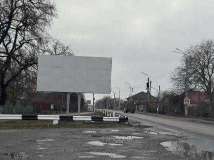Билборд B в Калиновке (Винницкой обл), 6x3  Грушевського фото 1