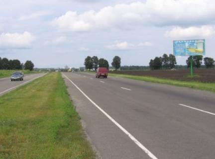 Билборд A в Васильевке, 3х6  Смелянское шоссе, трасса (в сторону г. Черкассы) фото 1