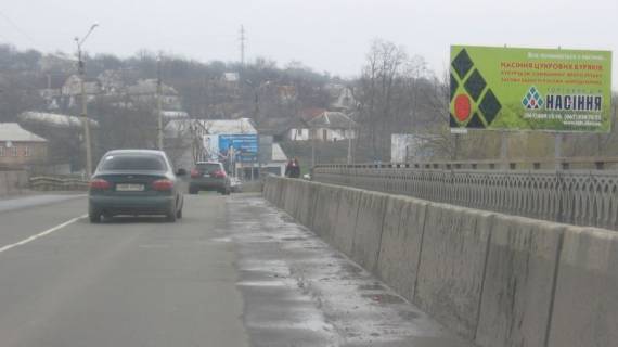 Билборд A в Васильевке, 3х6  Смела (вьезд со ст. Умани, автовокзал) фото 1