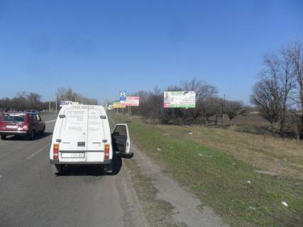 Билборд A в Васильевке, 3х6  Смелянское шоссе (въезд в Черкассы, аэропорт, торгово-оптовая база) фото 1