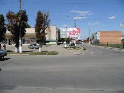 Білборд, Бігборд (Борд)  B у Василівці, 3х6  Смела ул.Незалежности-ул.Чорновола (рядом кинотеатр, рынок, магазины, бары, торговые центры)  Фото 1