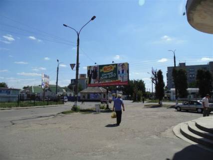 Билборд A в Васильевке, 3х6  Смела ул.Незалежности-ул.Чорновола (рядом кинотеатр, рынок, магазины, бары, торговые центры)  фото 1
