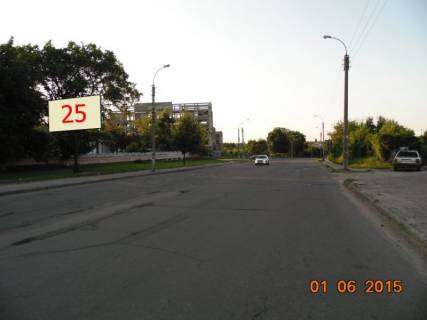 Билборд B в Васильевке, 3х6  Смела ул.Соборная-Федорова (направление к центру, автовокзалу, выезд в ст. Черкасс, Киев) фото 1