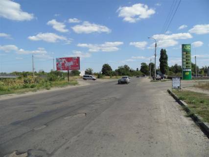 Білборд, Бігборд (Борд)  B у Василівці, 3х6  Смела ул.Шевченка-ул.Гордиенко (напр. от горбольницы до центра, транспортный поток) Фото 1