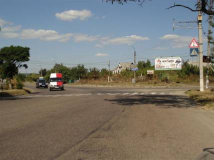 Билборд A в Васильевке, 3х6  Смела ул.Победы-Сункивская (напр. в центр от горбольницы, интенсивный трансп. поток) фото 1
