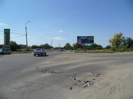 Billboard A in Vasylivka, 3х6  Smela st.Sevcenka-st.Gordienko (naav. ot gorbol'nicy do centra, transportnyj potok) Photo 1