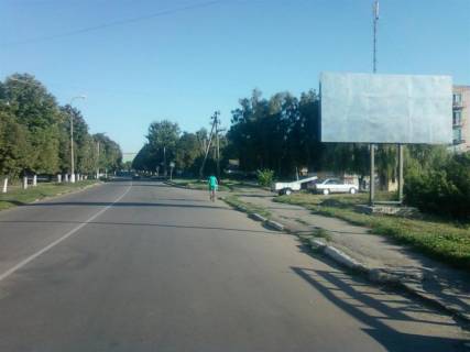 Билборд A в Васильевке, 3х6  Шпола ул.Ленина-ул.Кавказская (рядом оптовые базы, госучреждения, напр. из центра к жд вокзалу) фото 1