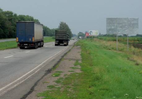 Billboard A in Vasylivka, 3х6  Smelanskoe sosse, z-d sampanskih vin (v storonu g. Cerkassy) Photo 1