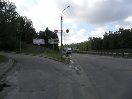 Билборд A в Васильевке, 3х6  Золотоношское шоссе на вершине (въезд в Черкассы, городская больница)  фото 1