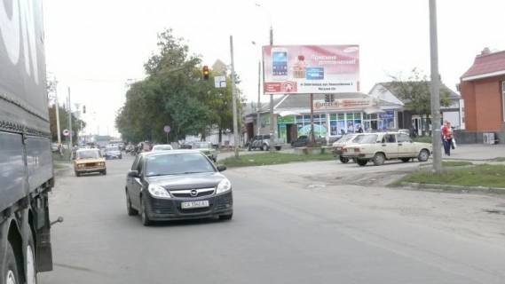Билборд B в Золотоноше, 3х6  Золотоноша, в'їзд зі сторони Києва фото 1