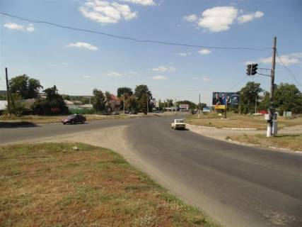 Billboard A in Vasylivka, 3х6  Smela st.Nezaleznosti-st.Umanskaa (radom avtostancia, STO, vyezd v st. Kieva, Umani) Photo 1