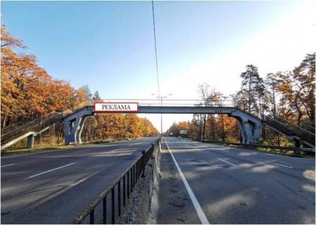 Нестандарт  у Києві, 8x2  ПК 42-77,5, автомобільної дороги Т-10-39Гостомельське шосе - Проспект Маршала Рокосовського, в напрямкудо площі Т.Шевченка (ліворуч) Фото 1