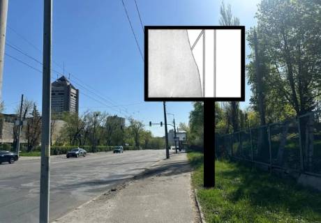 Билборд A в Киеве, 3х2  вул. Іллєнка Юрія (Мельникова) (02-0752-01) фото 1