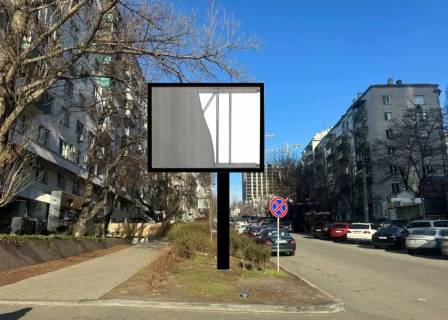 Билборд B в Киеве, 3х2  вул. Володимиро-Либідська 02-0254-01 фото 1
