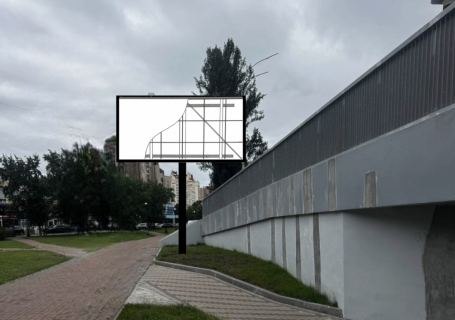 Билборд B в Киеве, 6х3  просп. В. Івасюка в напрямку Оболоні фото 1