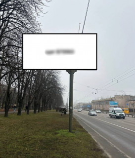 Билборд B в Киеве, 6х3  просп. Берестейський (Перемоги) (КНЕУ) (03-0842-01) в напрямку метро "Шулявська" фото 1