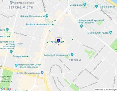 Ситилайт B в Киеве, 1,2х1,8  Заньковецької вул., 6 /"Пасаж" схема