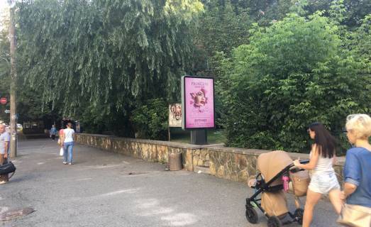 Сiтiлайт B у Києві, 1,2х1,8  Мала Шияновська вул. (Немировича-Данченка)., 6(КНУТД) Фото 1