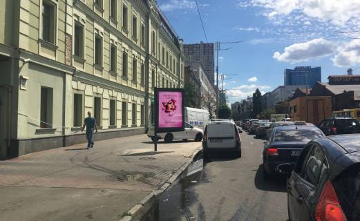 Сітіскролл A у Києві, 1,2х1,8  Жилянська вул./Старовокзальная("Міда") Фото 1