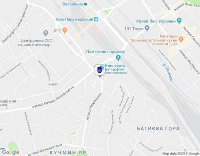 Ситилайт B в Киеве, 1,2х1,8  Мокра вул. (Кудряшова)./ "Ультрамарин" схема