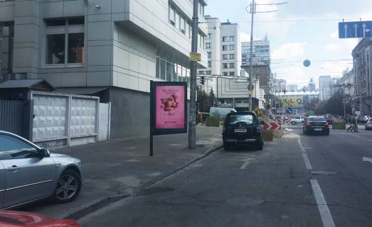 Сітіскролл A у Києві, 1,2х1,8  Жилянська вул., 24 Фото 1